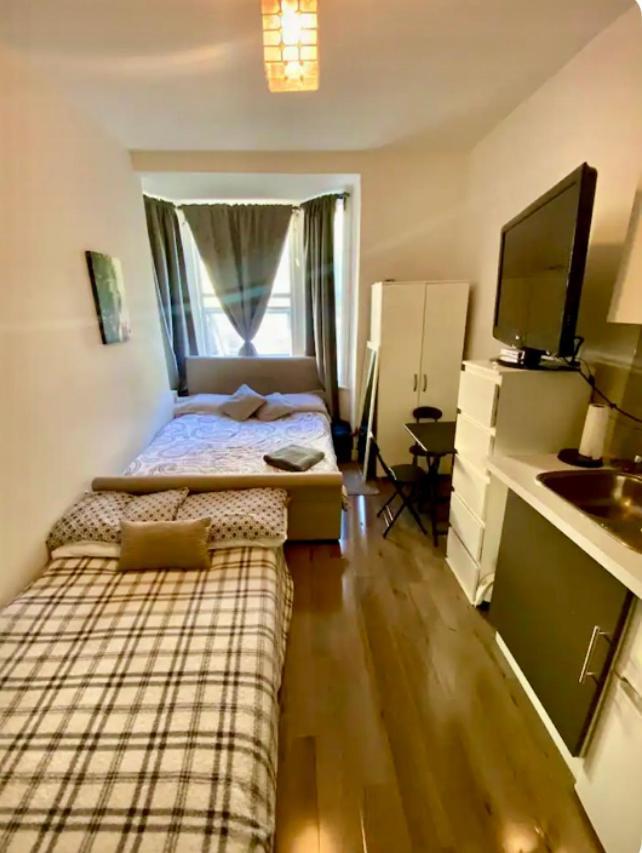 Modern Studio Apartment Sleeps 4 People Opposite Westfield Shepherds Bush London Exterior photo